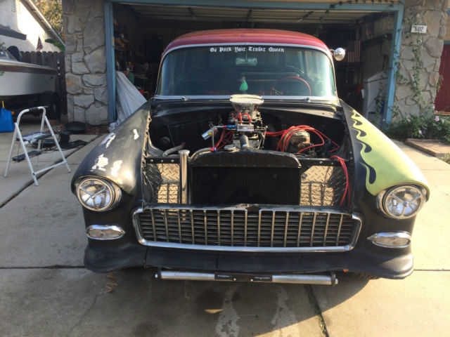 1955 Chevrolet Bel Air/150/210 210 Townsman - photo 5