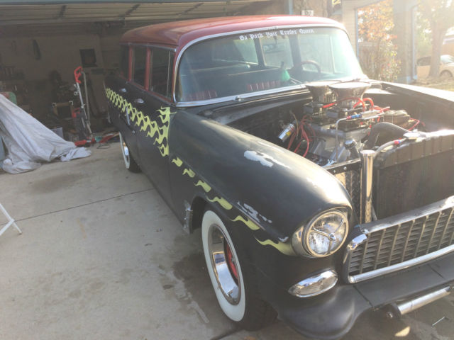 1955 Chevrolet Bel Air/150/210 210 Townsman - photo 7