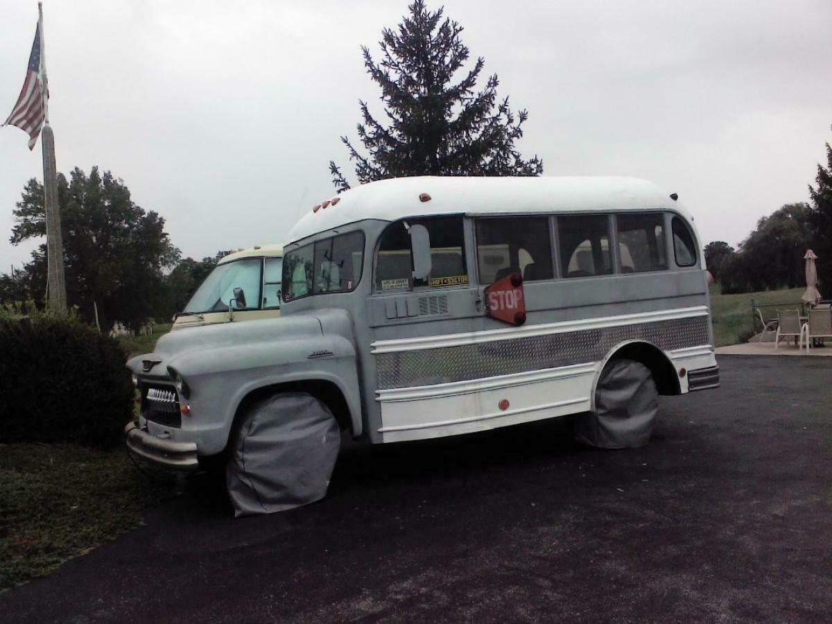 1955 Chevrolet C-10 - photo 9