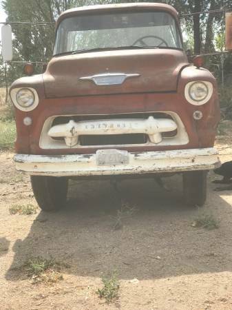 1955 Chevy 5700 series COE snub nose 1955 Chevrolet Other