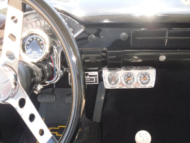 1955 Chevrolet Bel Air/150/210 American Graffiti Gasser Hot rod Street rod drag - photo 11