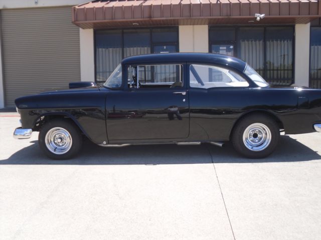 1955 Chevrolet Bel Air/150/210 American Graffiti Gasser Hot rod Street rod drag - photo 2