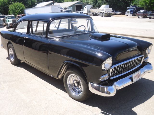 1955 Chevrolet Bel Air/150/210 American Graffiti Gasser Hot rod Street rod drag - photo 3