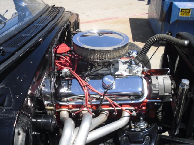 1955 Chevrolet Bel Air/150/210 American Graffiti Gasser Hot rod Street rod drag - photo 8