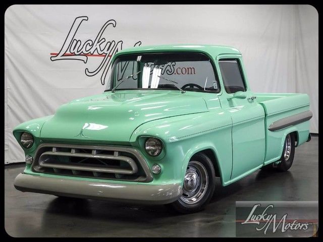 1955 Chevy Apache 3100 RestoMod 400ci Show/Truck 875 miles Nut/Bolt Nitrous 1955 Chevrolet Other Pickups Frame Off Resto Mod
