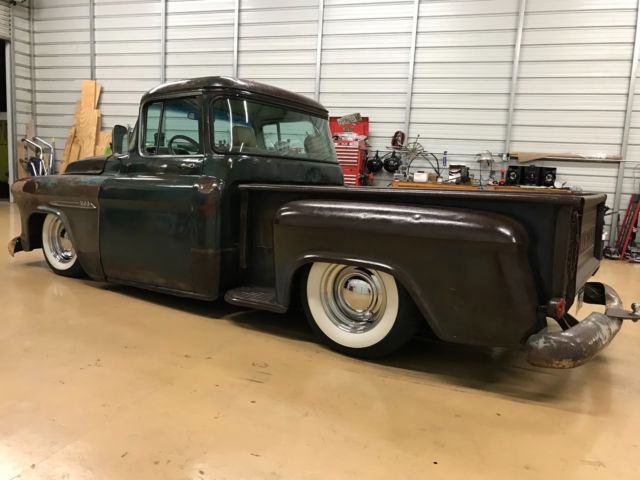 1955 Chevrolet apache - photo 9