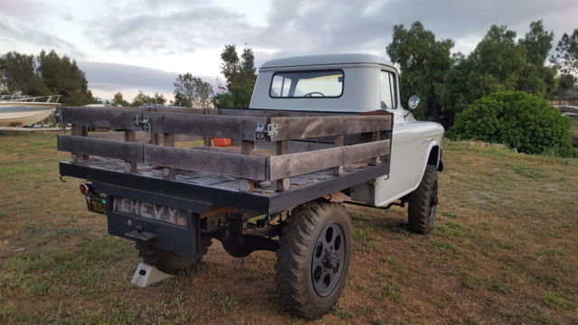 1955 Chevrolet 3500 Apache - photo 3
