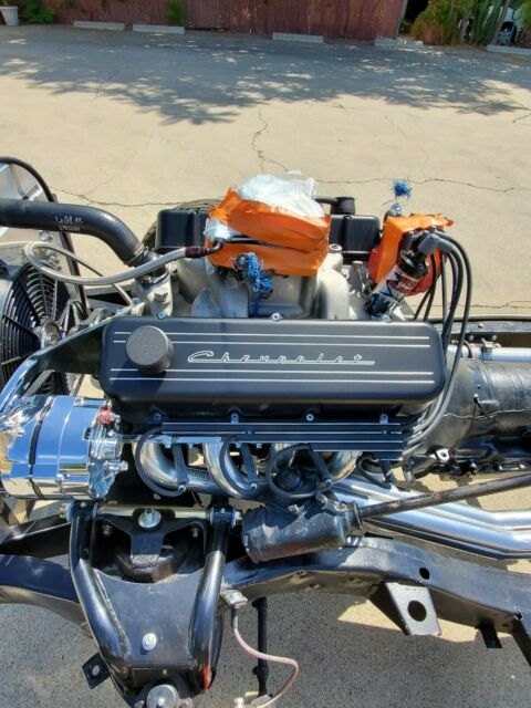 1955 Chevy Bel Air 150/210 Chassis and Big Block motor 1955 Chevrolet Bel Air/150/210