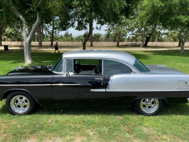 1955 CHEVY BEL AIR 2 DOOR HARD TOP IN VERY GOOD CONDITION 1955 Chevrolet Bel Air/150/210 2 DOOR HARD TOP