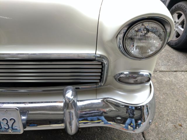1955 Chevrolet Bel Air/150/210 Chrome - photo 10