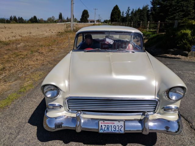 1955 Chevrolet Bel Air/150/210 Chrome - photo 12