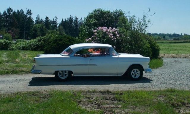 1955 Chevrolet Bel Air/150/210 Chrome - photo 6