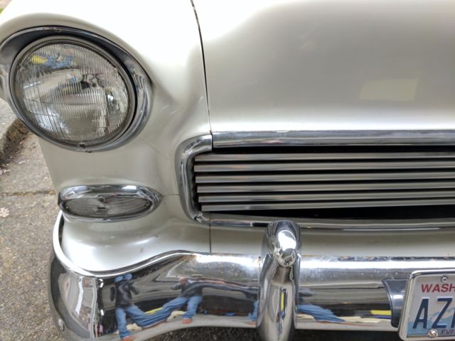 1955 Chevrolet Bel Air/150/210 Chrome - photo 9