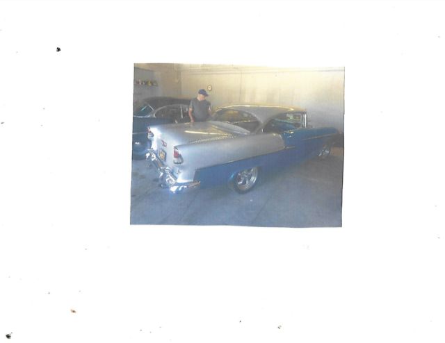 1955 Chevy Bel Air 2 Door Hardtop Chevy 350 V8 4Spd Runs & Looks Beautiful 1955 Chevrolet Bel Air/150/210