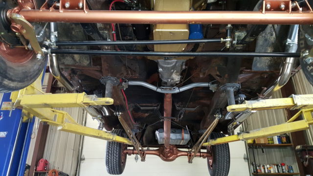 1955 Chevrolet Bel Air/150/210 GASSER WITH 383 STROKER ROLLER MOTOR - photo 10