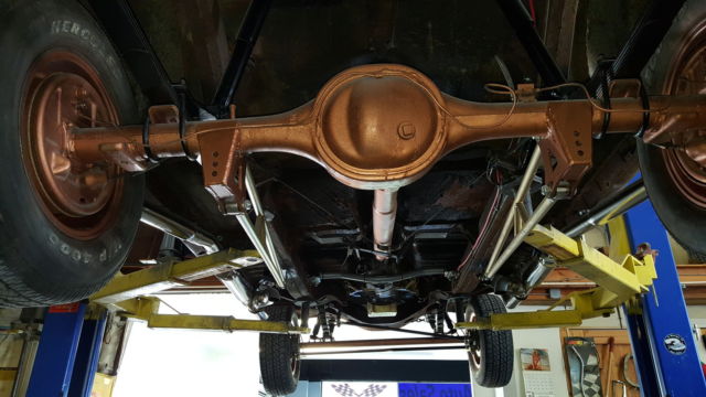 1955 Chevrolet Bel Air/150/210 GASSER WITH 383 STROKER ROLLER MOTOR - photo 11