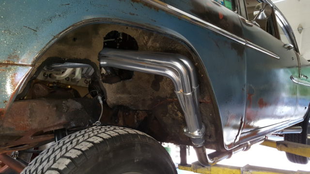 1955 Chevrolet Bel Air/150/210 GASSER WITH 383 STROKER ROLLER MOTOR - photo 12