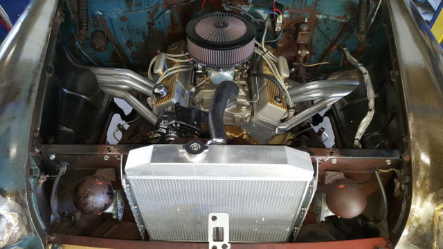 1955 Chevrolet Bel Air/150/210 GASSER WITH 383 STROKER ROLLER MOTOR - photo 13