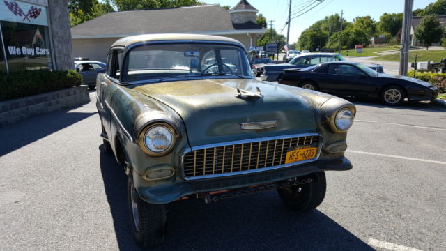 1955 Chevrolet Bel Air/150/210 GASSER WITH 383 STROKER ROLLER MOTOR - photo 3