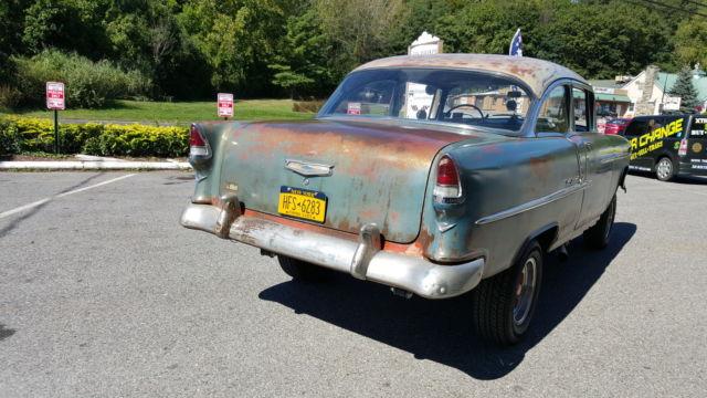 1955 Chevrolet Bel Air/150/210 GASSER WITH 383 STROKER ROLLER MOTOR - photo 5