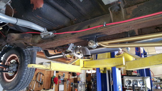 1955 Chevrolet Bel Air/150/210 GASSER WITH 383 STROKER ROLLER MOTOR - photo 7