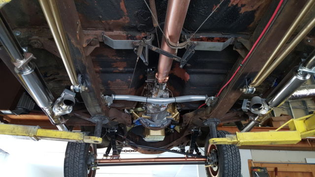 1955 Chevrolet Bel Air/150/210 GASSER WITH 383 STROKER ROLLER MOTOR - photo 9