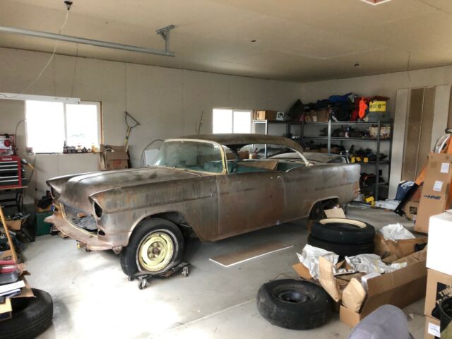 1955 Chevy Bel Air 2 Door Hardtop, most all original parts, soda blasted 1955 Chevrolet Bel Air/150/210