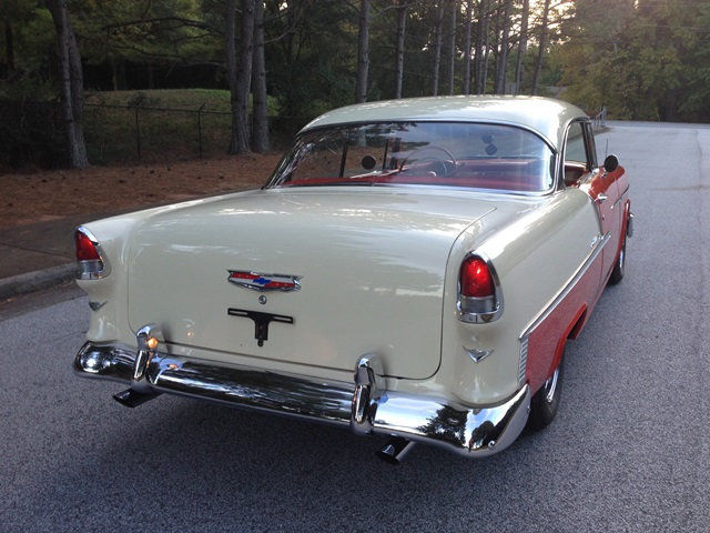 1955 Chevrolet Bel Air/150/210 - photo 10