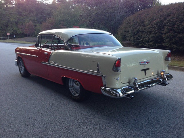 1955 Chevrolet Bel Air/150/210 - photo 12
