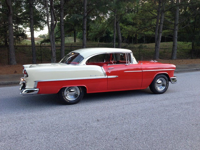 1955 Chevrolet Bel Air/150/210 - photo 6