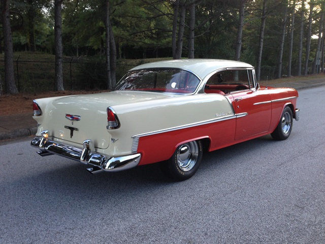 1955 Chevrolet Bel Air/150/210 - photo 8