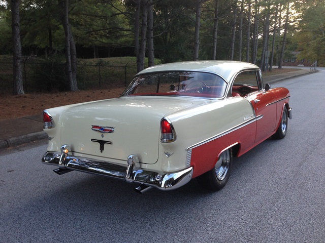 1955 Chevrolet Bel Air/150/210 - photo 9