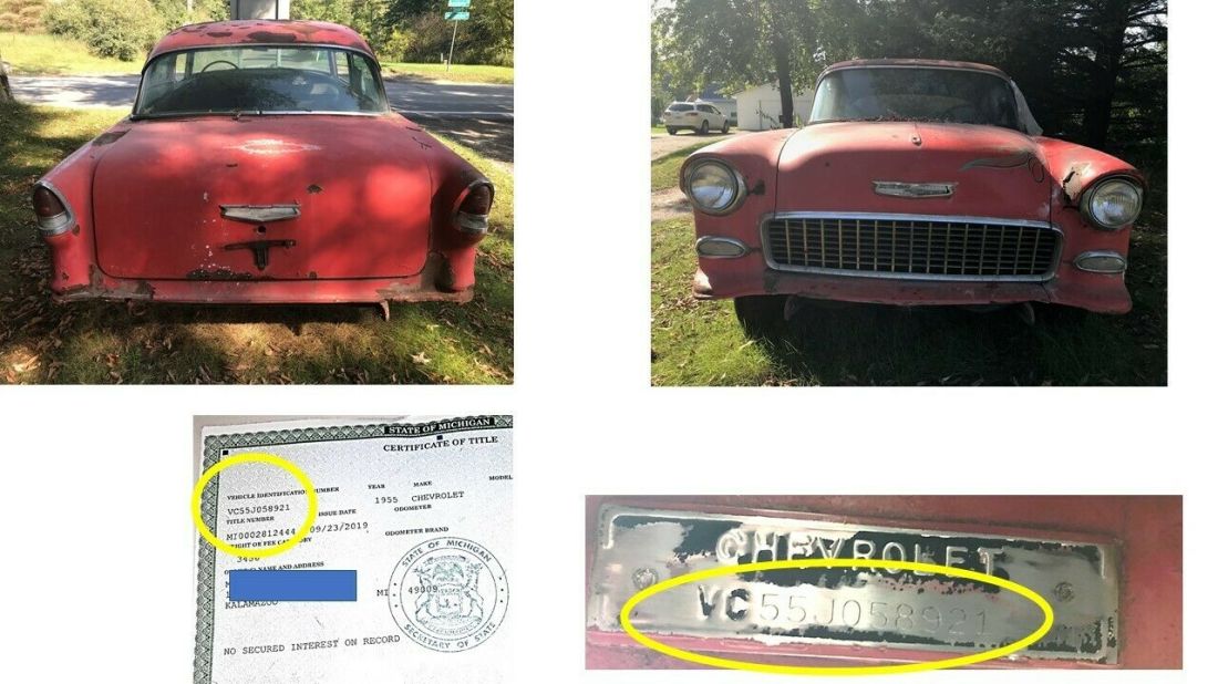 1955 Chevrolet Bel Air/150/210 - photo 12