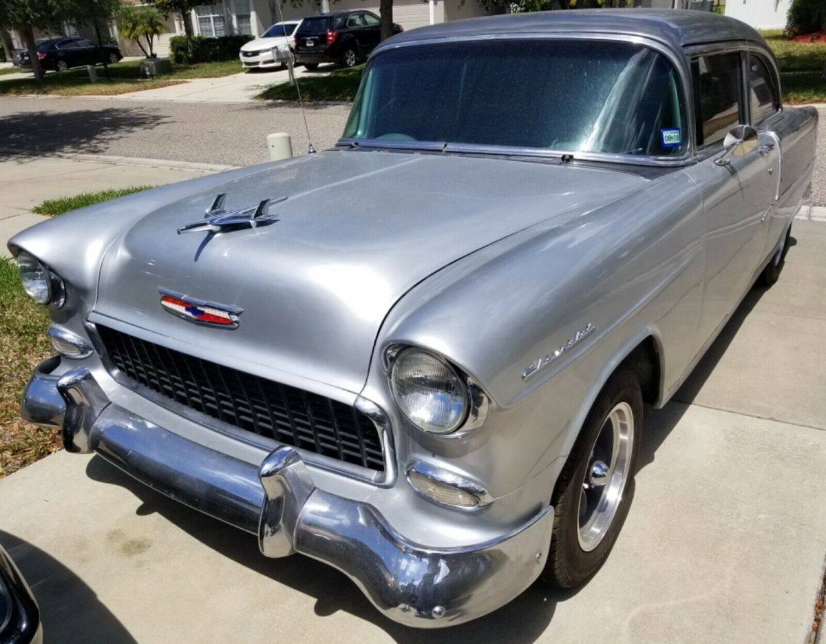 1955 Chevy Bel Air 2 door sedan 210 restored 1955 Chevrolet Bel Air/150/210 2 door