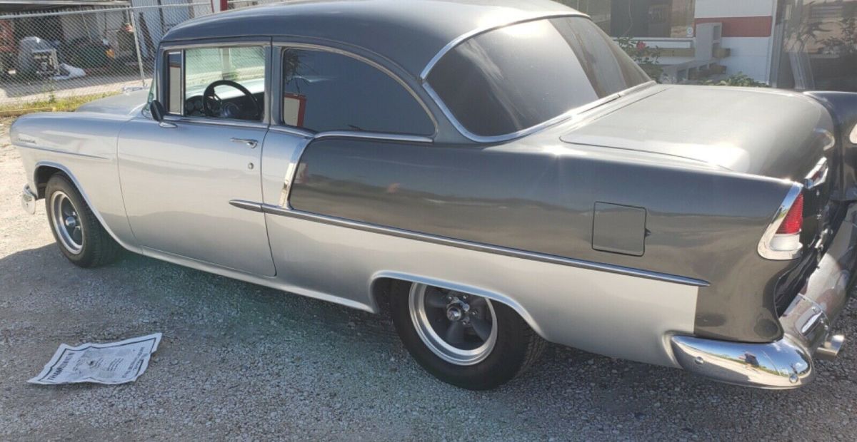 1955 Chevrolet Bel Air/150/210 2 door - photo 4