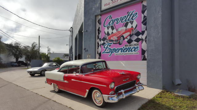 1955 Chevy Bel Air - 265 Motor, All Power Options, Cold A/C, Fully Restored! 1955 Chevrolet Bel Air/150/210