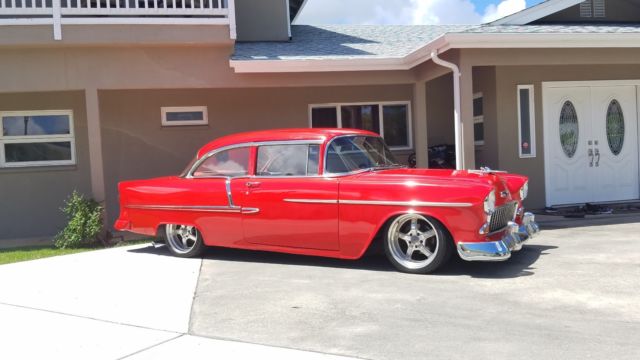 1955 Chevrolet Bel Air/150/210 Bel Air Sedan - photo 4