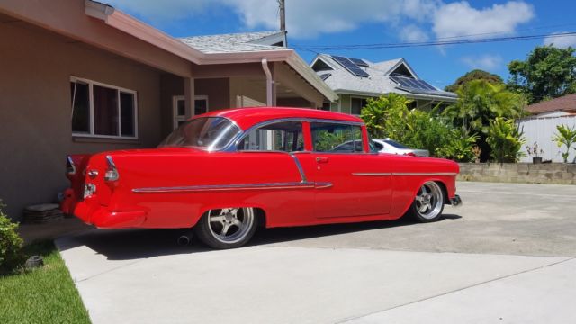 1955 Chevrolet Bel Air/150/210 Bel Air Sedan - photo 5