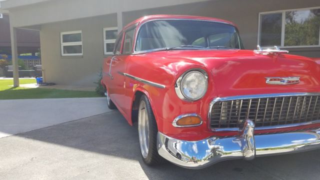 1955 Chevrolet Bel Air/150/210 Bel Air Sedan - photo 6