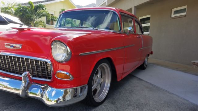 1955 Chevrolet Bel Air/150/210 Bel Air Sedan - photo 7