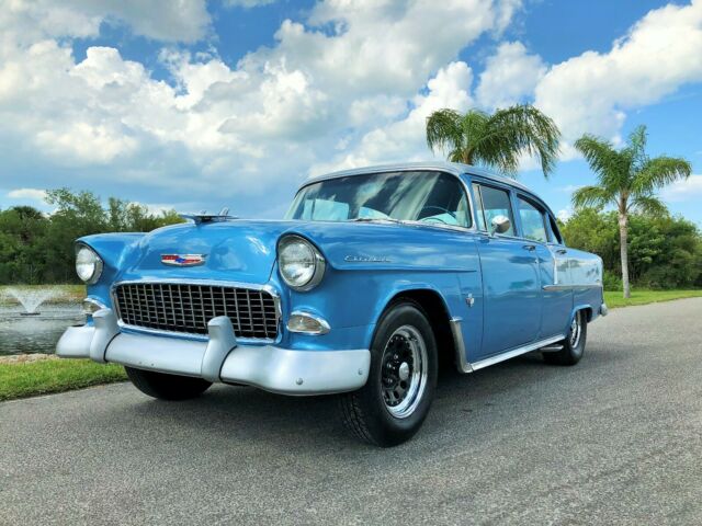 1955 Chevrolet Bel Air/150/210 Bel Air - photo 4