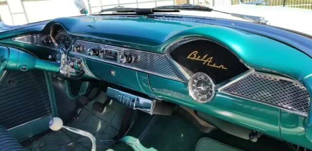 1955 Chevrolet Bel Air/150/210 Bel Air Convertible - photo 12