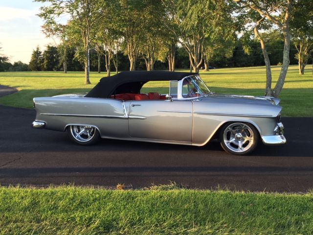 1955 Chevy Bel Air Convertible Pro Touring Resto Mod Show Car 1955 Chevrolet Bel Air/150/210 Convertible Pro Touring Resto Mod