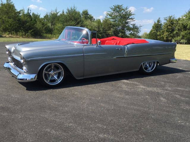 1955 Chevrolet Bel Air/150/210 Convertible Pro Touring Resto Mod - photo 11