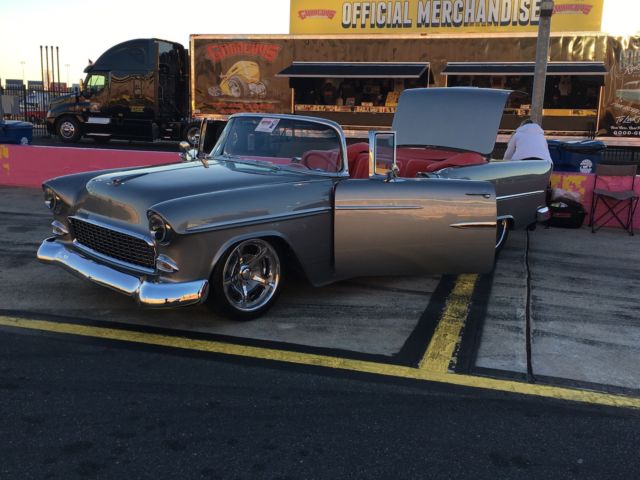 1955 Chevrolet Bel Air/150/210 Convertible Pro Touring Resto Mod - photo 12