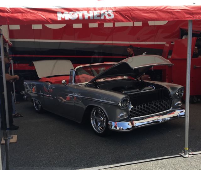 1955 Chevrolet Bel Air/150/210 Convertible Pro Touring Resto Mod - photo 13