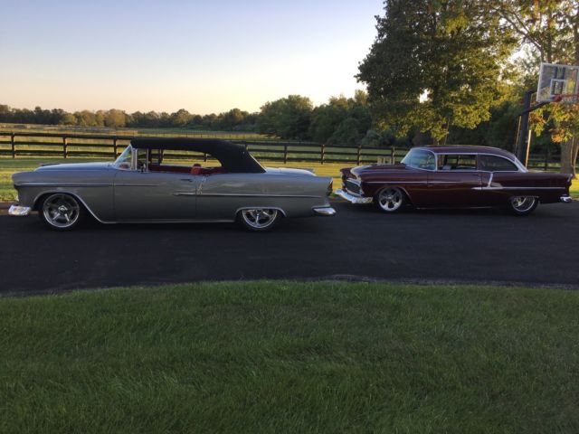 1955 Chevrolet Bel Air/150/210 Convertible Pro Touring Resto Mod - photo 2