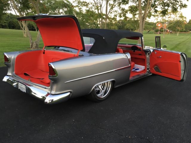 1955 Chevrolet Bel Air/150/210 Convertible Pro Touring Resto Mod - photo 5