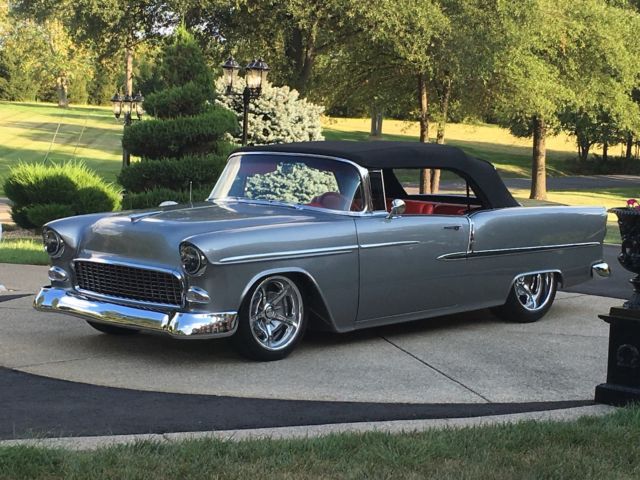 1955 Chevrolet Bel Air/150/210 Convertible Pro Touring Resto Mod - photo 6