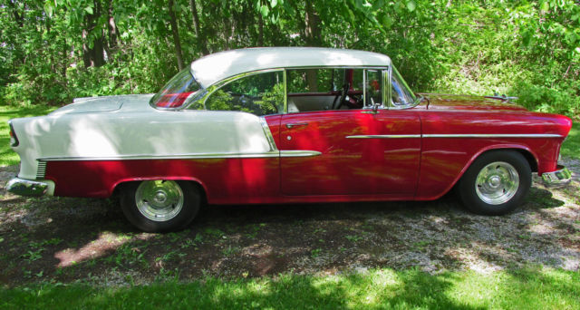 1955 Chevy Bel Air Coupe 1955 Chevrolet Bel Air/150/210